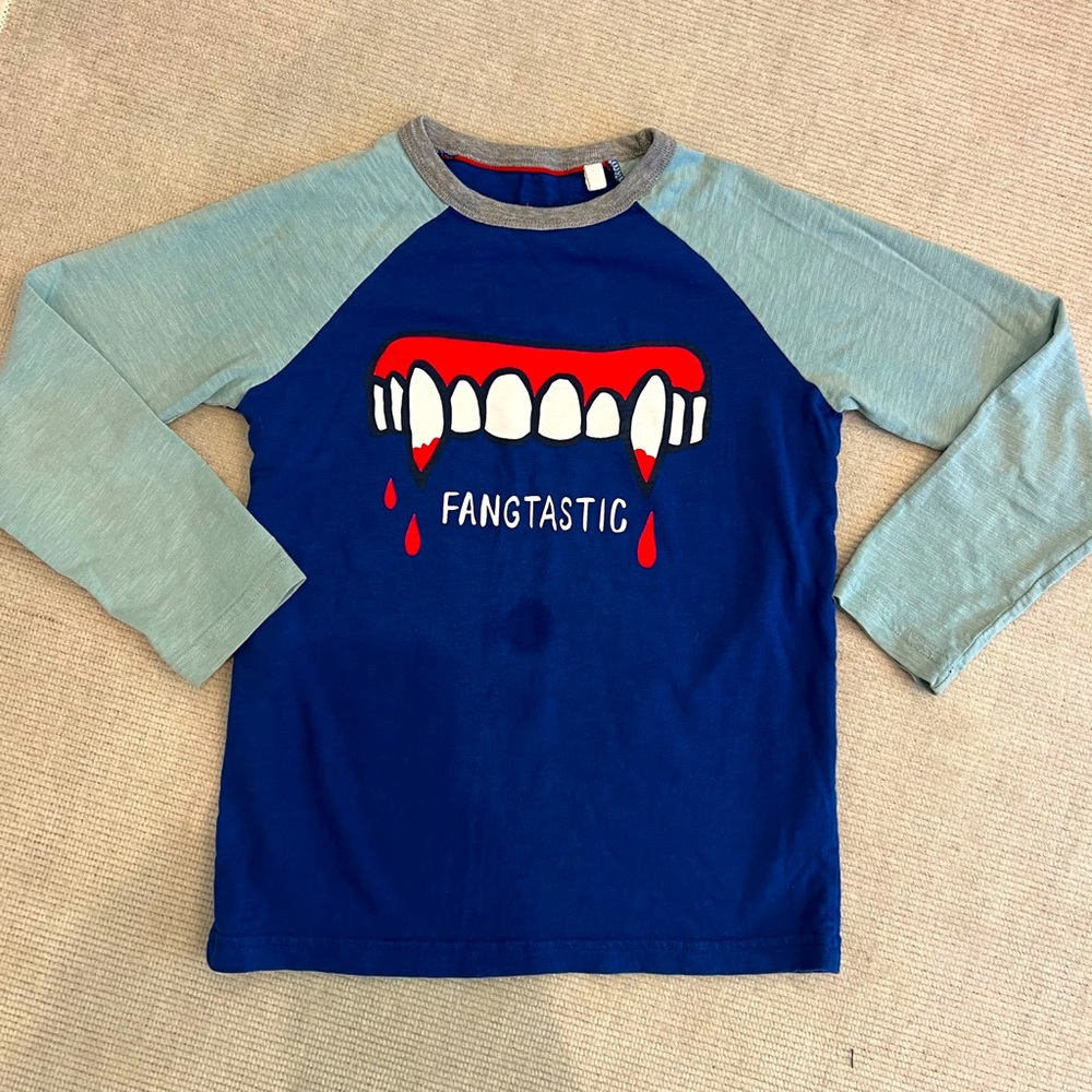 Mini Boden Halloween Shirt